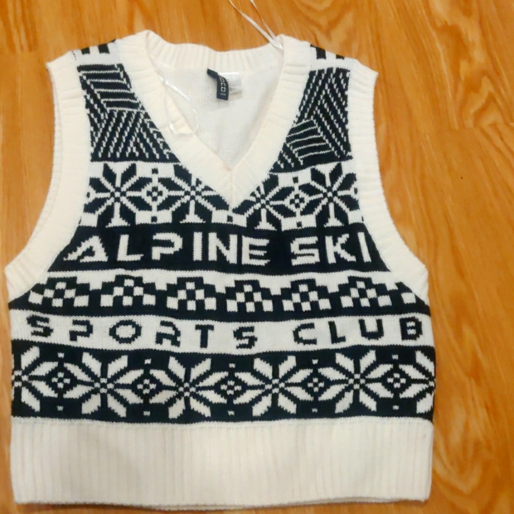 Brand new vest from H&M